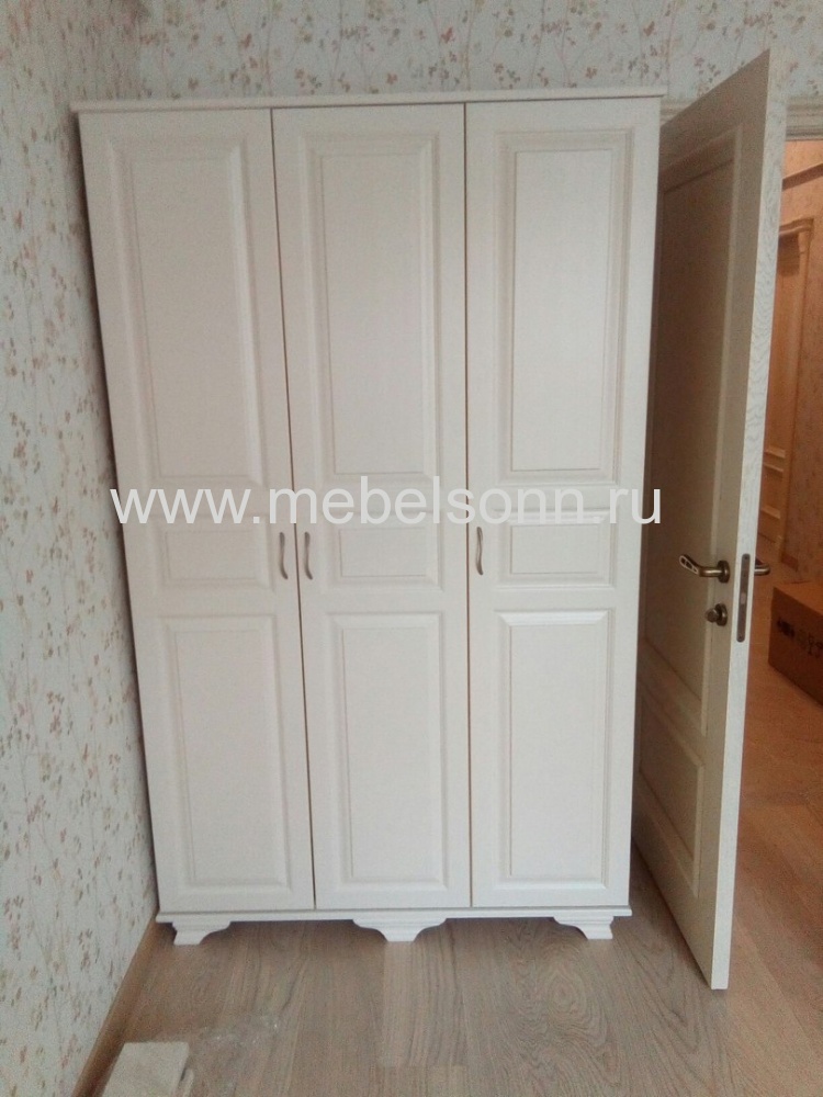 Шкаф витязь 105 белый по цене  рублей - Фото от клиентов в интернет магазине 'Мебель и Сон'