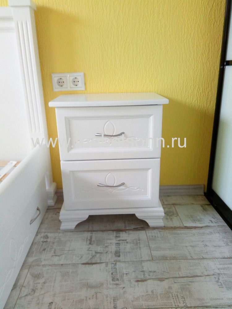 Тумба соната цвет белый по цене  рублей - Фото от клиентов в интернет магазине 'Мебель и Сон'
