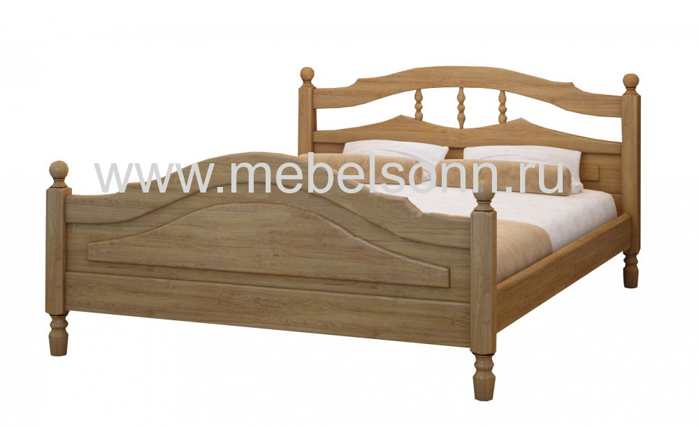 Кровать Gavr по цене 8900 рублей - Полутороспальные кровати в интернет магазине 'Мебель и Сон'