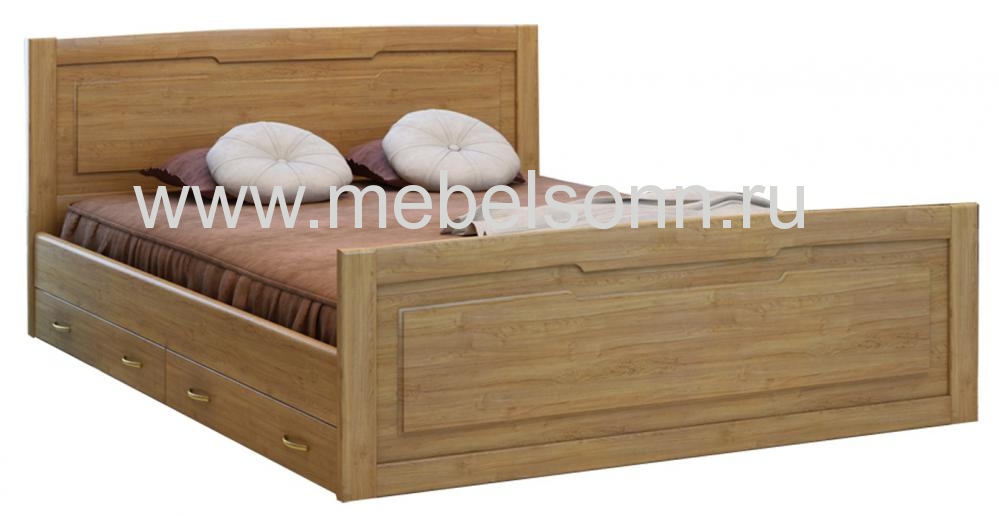 Кровать Bella по цене 14052 рублей - Полутороспальные кровати в интернет магазине 'Мебель и Сон'