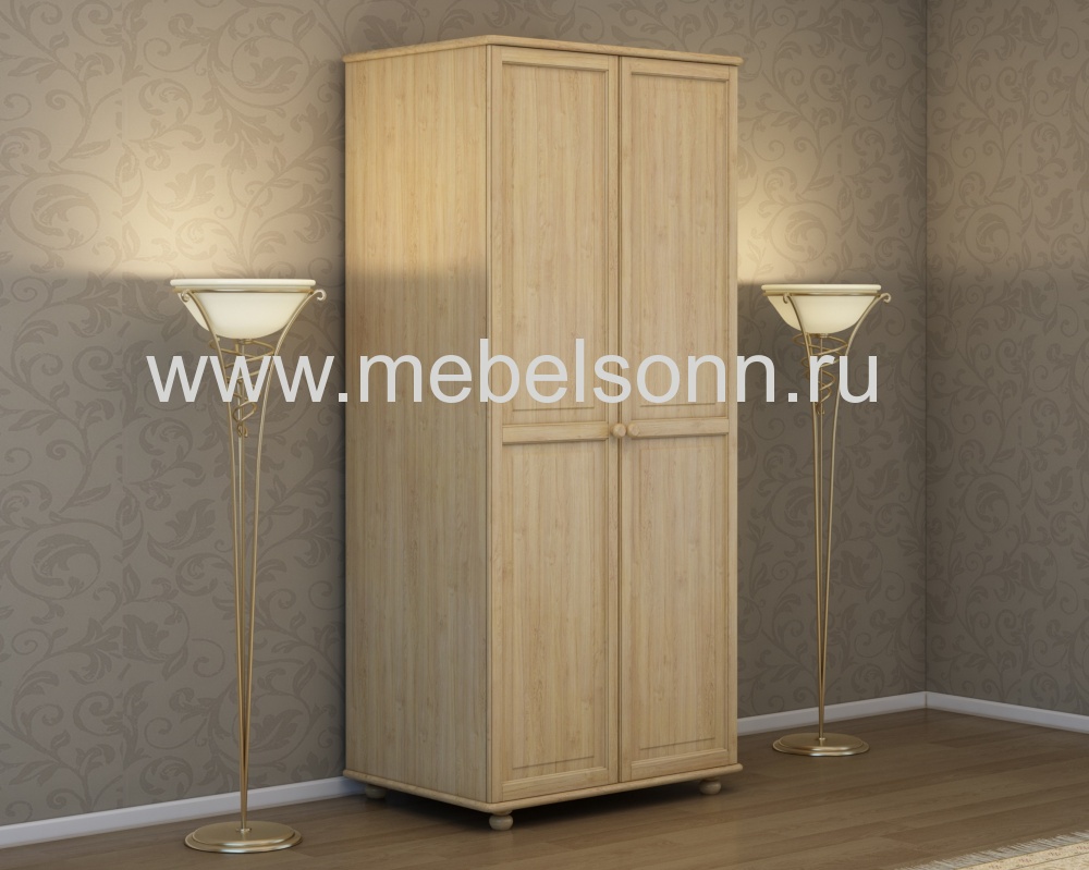 Шкаф "Витязь-245" по цене 31970 рублей - Шкафы из массива в интернет магазине 'Мебель и Сон'