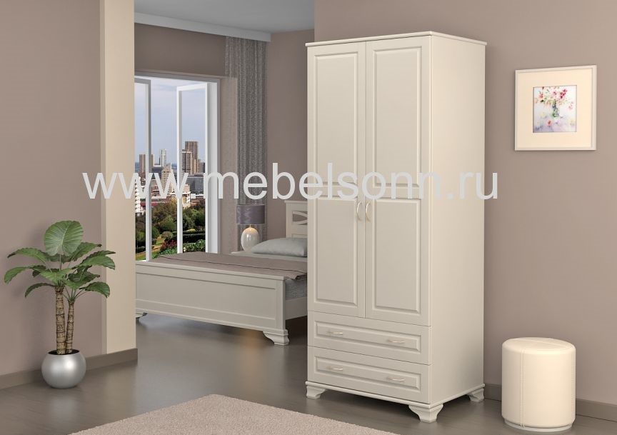 Шкаф "Витязь-110" по цене 24550 рублей - Шкафы из массива в интернет магазине 'Мебель и Сон'