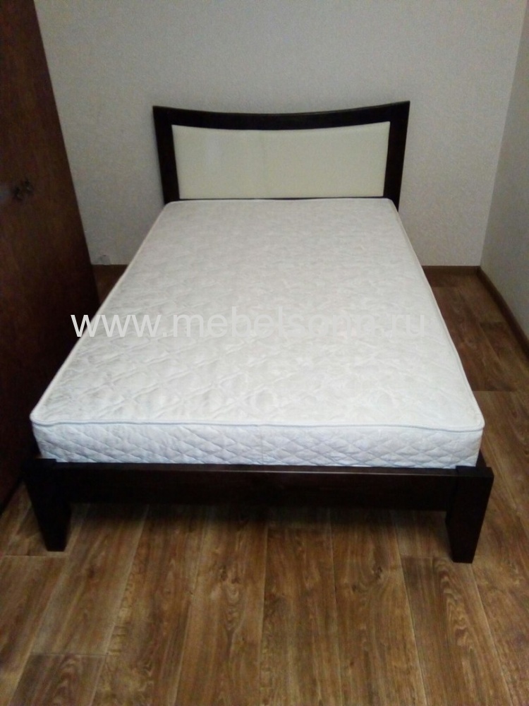 Кровать Эмилия венге 3 по цене  рублей - Фото от клиентов в интернет магазине 'Мебель и Сон'