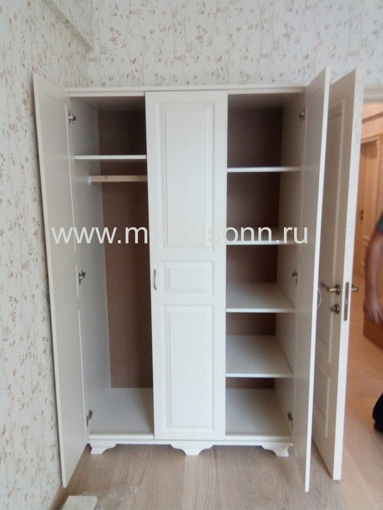 Шкаф витязь 105 белый по цене  рублей - Фото от клиентов в интернет магазине 'Мебель и Сон'