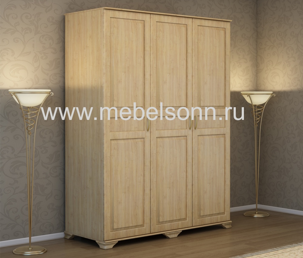 Шкаф "Витязь-243" по цене 54900 рублей - Шкафы из массива в интернет магазине 'Мебель и Сон'