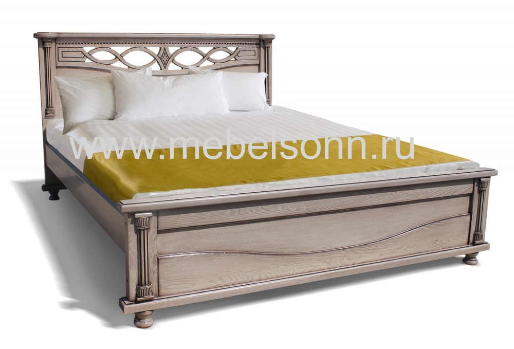 Кровать Marsala по цене 17297 рублей - Кровати в интернет магазине 'Мебель и Сон'