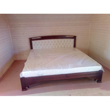 Кровать  старый орех 3 по цене  рублей - Фото от клиентов в интернет магазине 'Мебель и Сон'