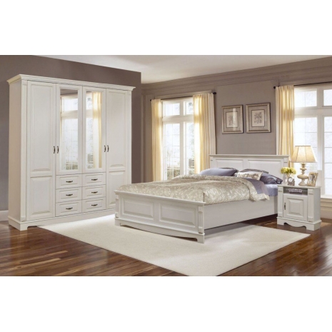 Комплект мебели для спальни Венето-01 по цене 107936 рублей - Коллекция Венето в интернет магазине 'Мебель и Сон'