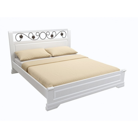 Кровать Флора по цене 24280 рублей - Односпальные кровати в интернет магазине 'Мебель и Сон'