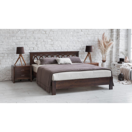 Кровать Sol по цене 13604 рублей - Кровати в интернет магазине 'Мебель и Сон'