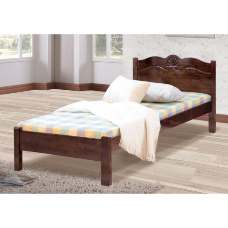 Кровать "Алисия" по цене 13226 рублей - Кровати в интернет магазине 'Мебель и Сон'