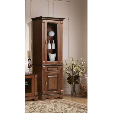 Шкаф комбинированный Венето по цене 32230 рублей - Коллекция Венето в интернет магазине 'Мебель и Сон'