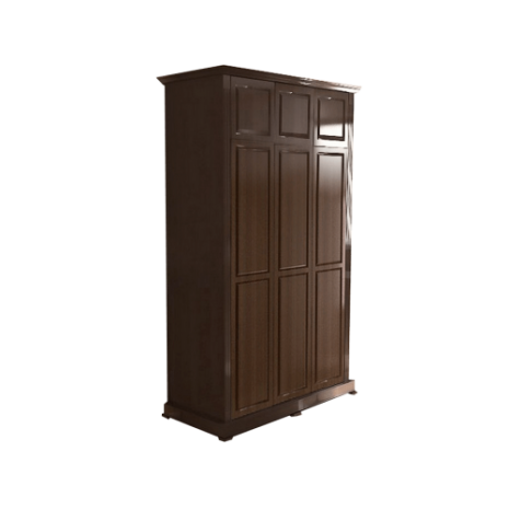 Шкаф "Марьино 3.1" по цене 62500 рублей - Шкафы из массива в интернет магазине 'Мебель и Сон'