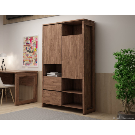 Шкаф "Модерн 1" по цене 41960 рублей - Шкафы из массива в интернет магазине 'Мебель и Сон'