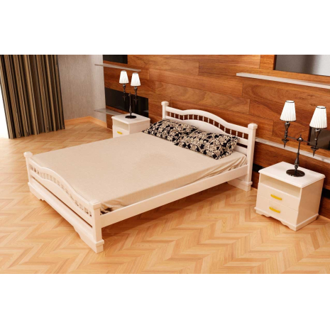 Кровать mari по цене 14634 рублей - Кровати в интернет магазине 'Мебель и Сон'