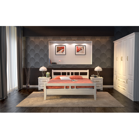 Кровать МК-416 по цене 11734 рублей - Кровати в интернет магазине 'Мебель и Сон'