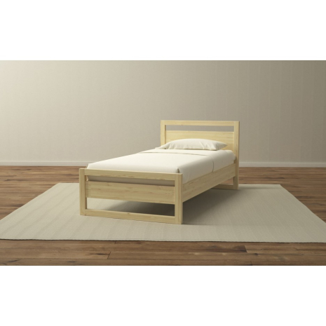 Кровать "Альмерия 1" по цене 13043 рублей - Односпальные кровати в интернет магазине 'Мебель и Сон'