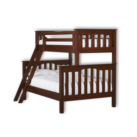 Двухъярусная Кровать Березка по цене 32308 рублей - Детские кровати в интернет магазине 'Мебель и Сон'