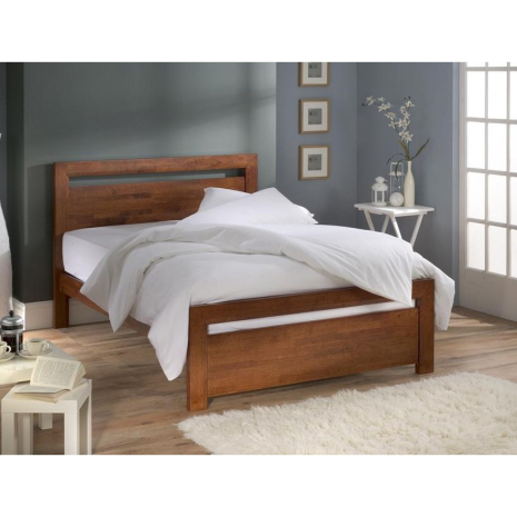 Кровать "Дания" по цене 12550 рублей - Кровати в интернет магазине 'Мебель и Сон'