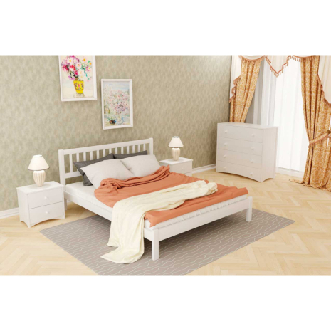 Кровать "Хана" по цене 13060 рублей - Односпальные кровати в интернет магазине 'Мебель и Сон'
