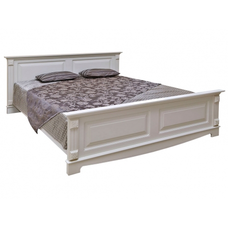 Кровать Veneto-01 по цене 14020 рублей - Коллекция Венето в интернет магазине 'Мебель и Сон'