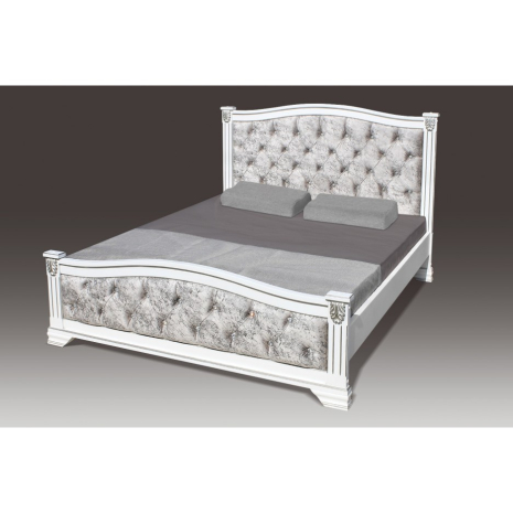 Кровать Азалия по цене 26983 рублей - Односпальные кровати в интернет магазине 'Мебель и Сон'