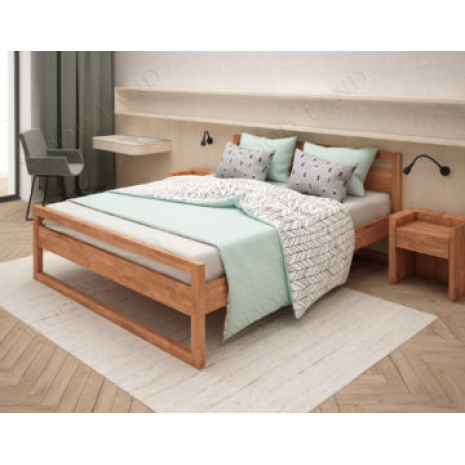 Кровать "Модерн 10" по цене 16320 рублей - Кровати в интернет магазине 'Мебель и Сон'
