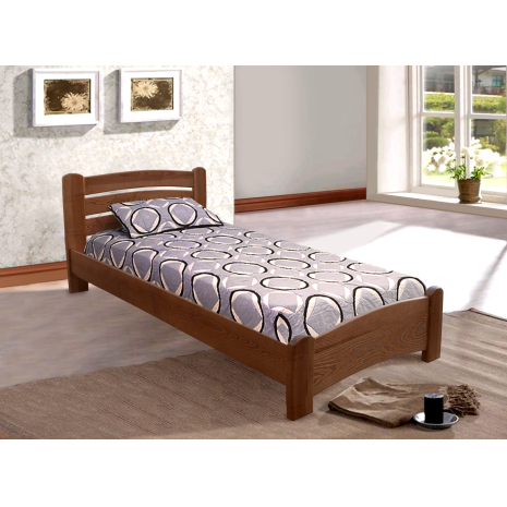 Кровать "Олимп" по цене 12388 рублей - Односпальные кровати в интернет магазине 'Мебель и Сон'