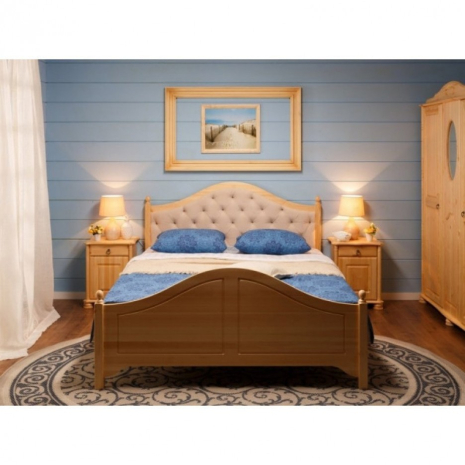Кровать МК - 144 по цене 17450 рублей - Односпальные кровати в интернет магазине 'Мебель и Сон'