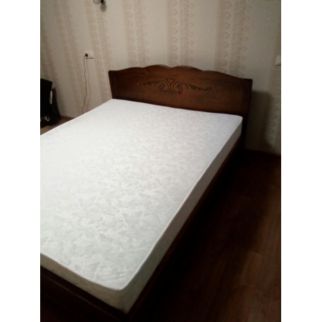Кровать  классический орех 3 по цене  рублей - Фото от клиентов в интернет магазине 'Мебель и Сон'