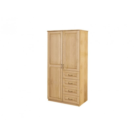Шкаф ЭКО-10 по цене 35640 рублей - Шкафы из массива в интернет магазине 'Мебель и Сон'