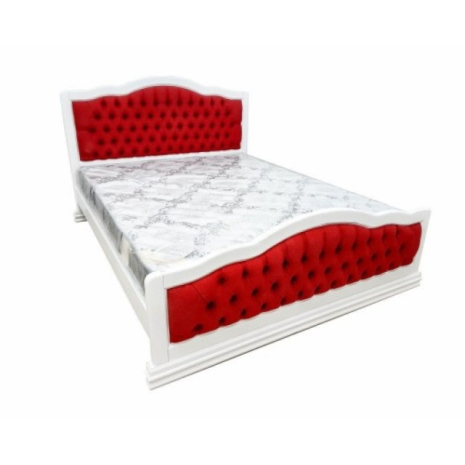 Кровать Токата с каретной стяжкой по цене 15350 рублей - Кровати в интернет магазине 'Мебель и Сон'