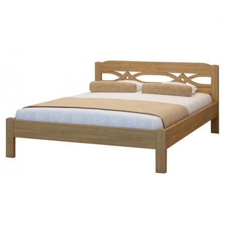 Кровать Lirio по цене 6998 рублей - Полутороспальные кровати в интернет магазине 'Мебель и Сон'