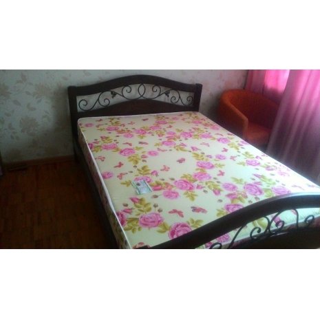 Кровать  венге 3 по цене  рублей - Фото от клиентов в интернет магазине 'Мебель и Сон'