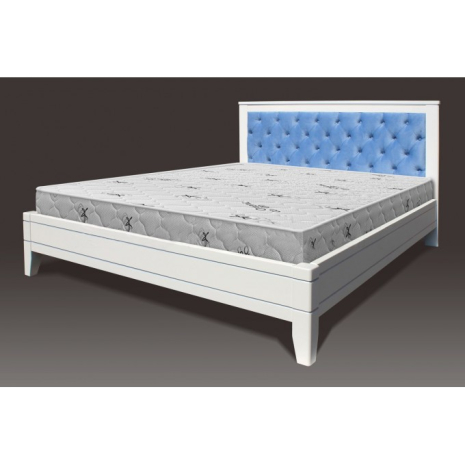 Кровать Агата по цене 15330 рублей - Кровати в интернет магазине 'Мебель и Сон'