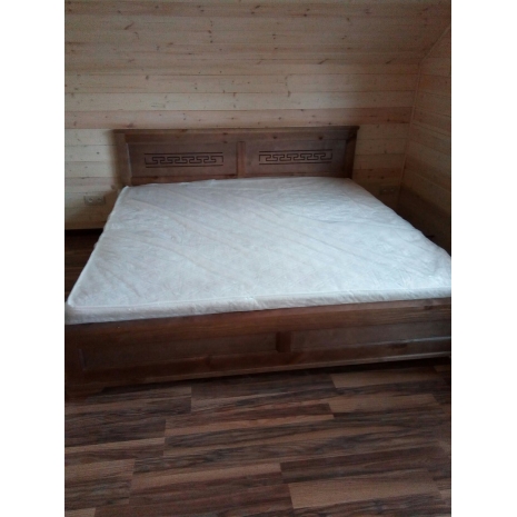 Кровать Классика венге 2 по цене  рублей - Фото от клиентов в интернет магазине 'Мебель и Сон'