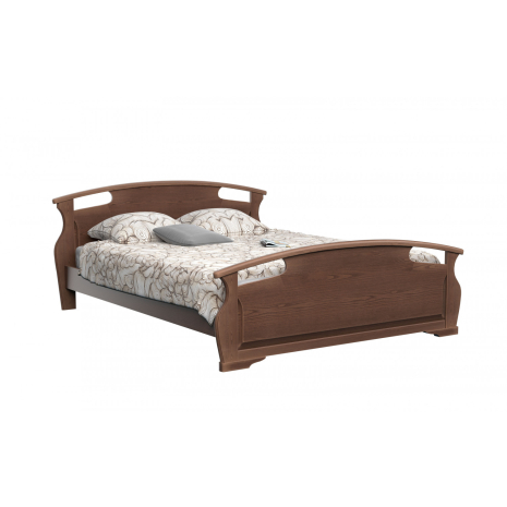 Кровать Аврора кровать по цене 14300 рублей - Односпальные кровати в интернет магазине 'Мебель и Сон'