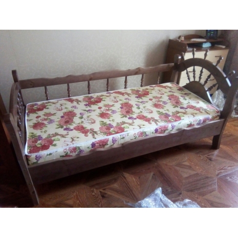 Кровать детская  венге 1-2 по цене  рублей - Фото от клиентов в интернет магазине 'Мебель и Сон'