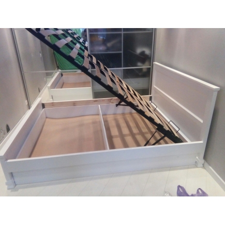 Кровать  с подъемным механизмом по цене  рублей - Фото от клиентов в интернет магазине 'Мебель и Сон'