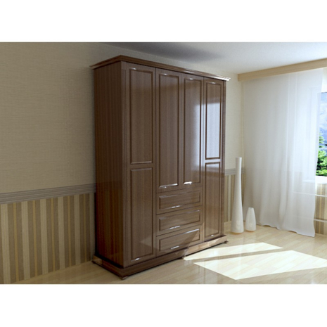 Шкаф "Марьино 4" по цене 66150 рублей - Шкафы из массива в интернет магазине 'Мебель и Сон'