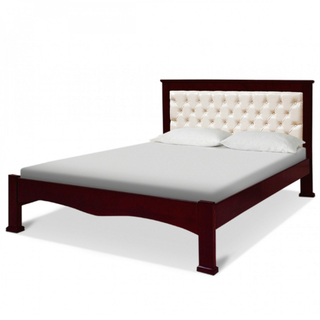 Кровать Тунис по цене 17220 рублей - Односпальные кровати в интернет магазине 'Мебель и Сон'