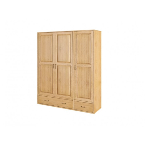 Шкаф ЭКО-20 по цене 42280 рублей - Шкафы из массива в интернет магазине 'Мебель и Сон'