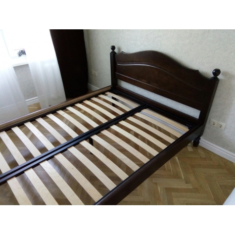 Кровать  цвет венге 3 по цене  рублей - Фото от клиентов в интернет магазине 'Мебель и Сон'