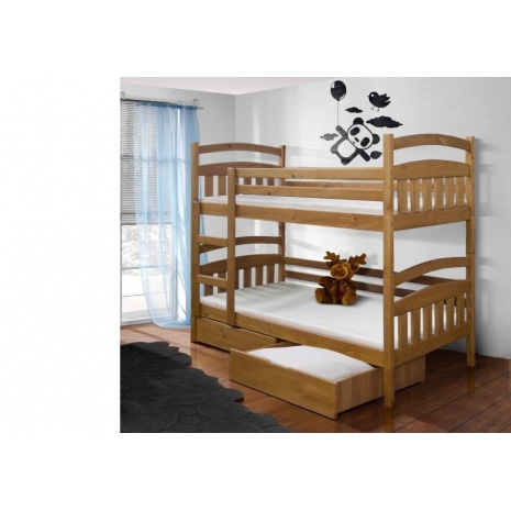 Двухъярусная Кровать Ягодка по цене 17965 рублей - Детские кровати в интернет магазине 'Мебель и Сон'