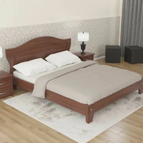 Кровать kanna по цене 10983 рублей - Кровати в интернет магазине 'Мебель и Сон'