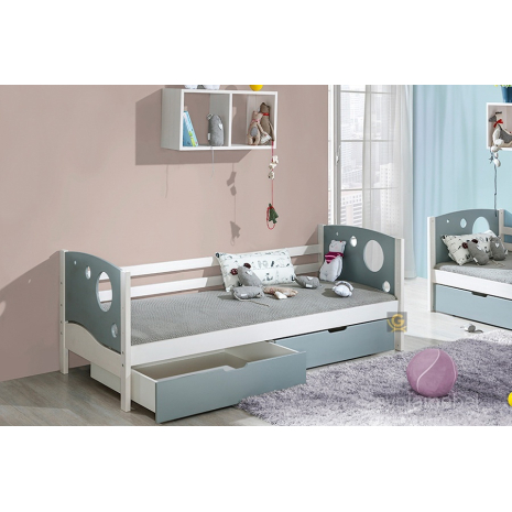 Кровать "Круж" по цене 14420 рублей - Кровати в интернет магазине 'Мебель и Сон'