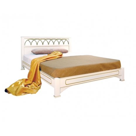 Кровать Le-man по цене 14602 рублей - Кровати в интернет магазине 'Мебель и Сон'