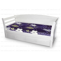 Детские кровати: Детская Кровать Забава цена 19815 рублей.