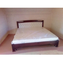 : Кровать  старый орех 3 цена  рублей.