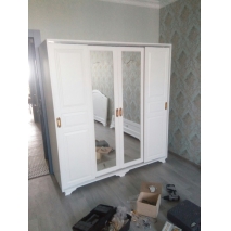 : Шкаф витязь 242 купэ белый цена  рублей.